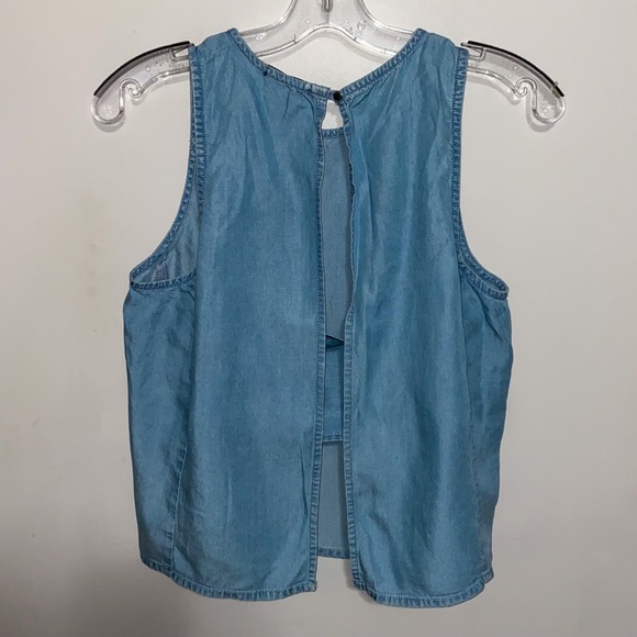 Denim Top - Picture 3 of 3